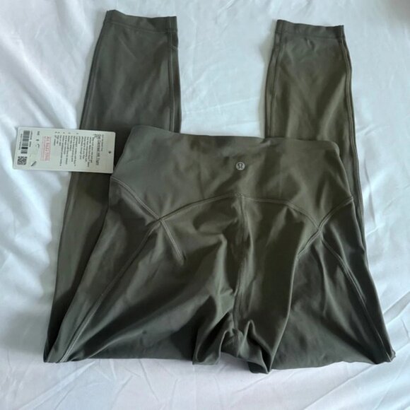 Lululemon Get Centred HR Tight 25        Green Sage - Picture 4 of 4